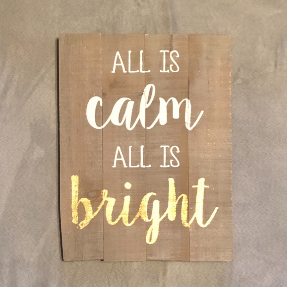 Christmas Sign
